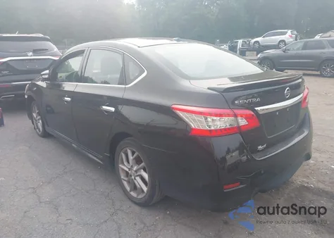 2015 Nissan Sentra Sr из США, поврежденный, VIN 3N1AB7AP1FY378851